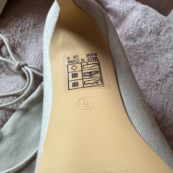 Fashion Nova Taupe Thigh-High Heeled Boots | Size 6 | Brand New w/ Box - Picture 5 of 7